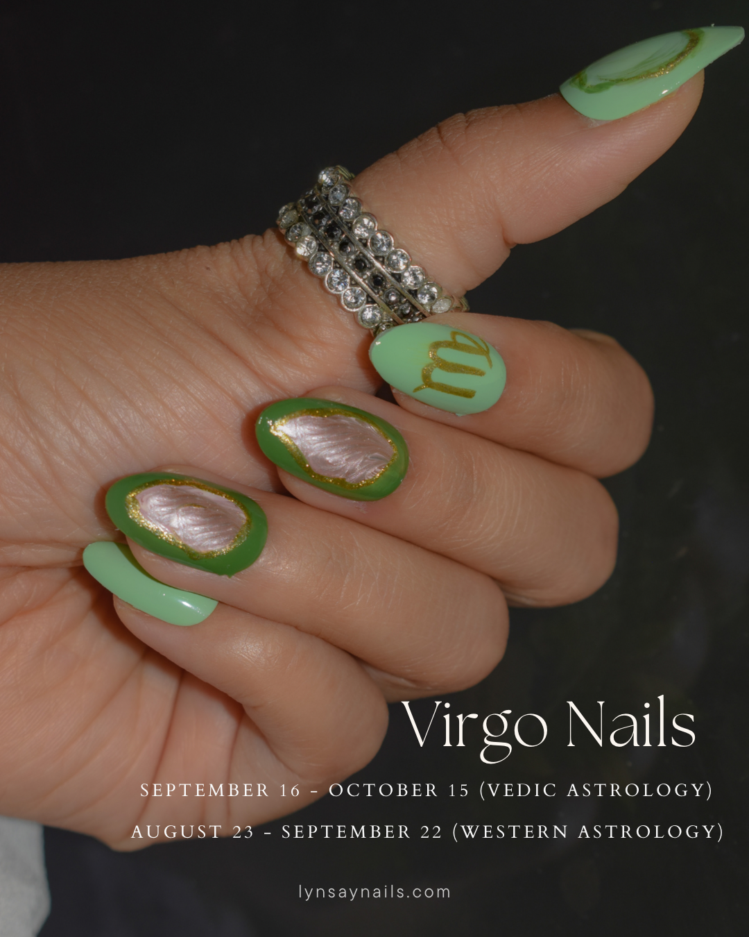 Virgo Nails