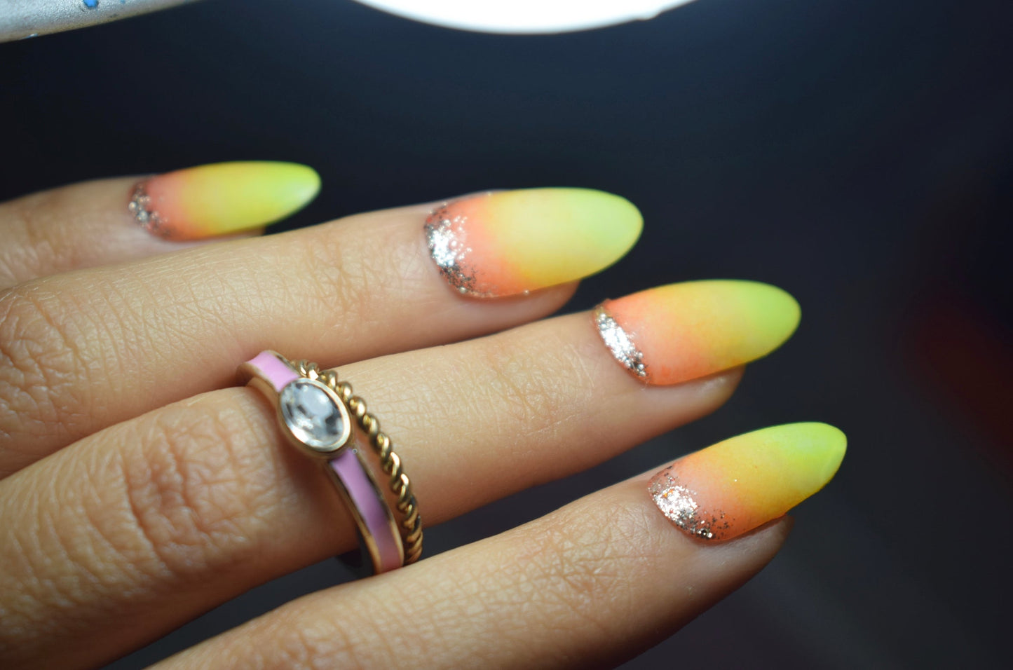 Citrus Magic Nails