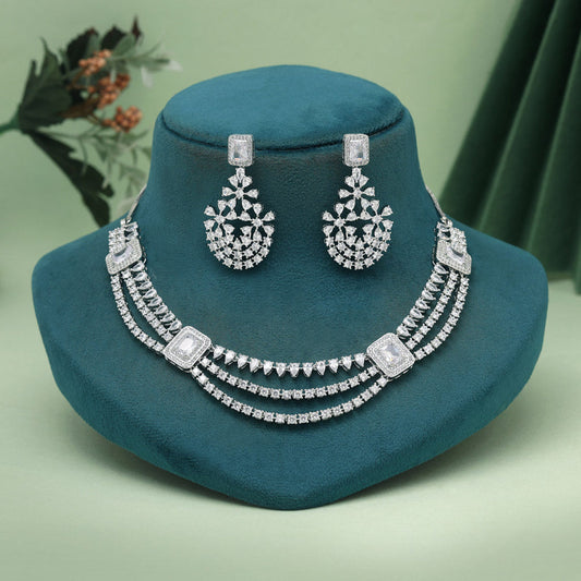 Matrut | Indo-western Necklace Set - IN323