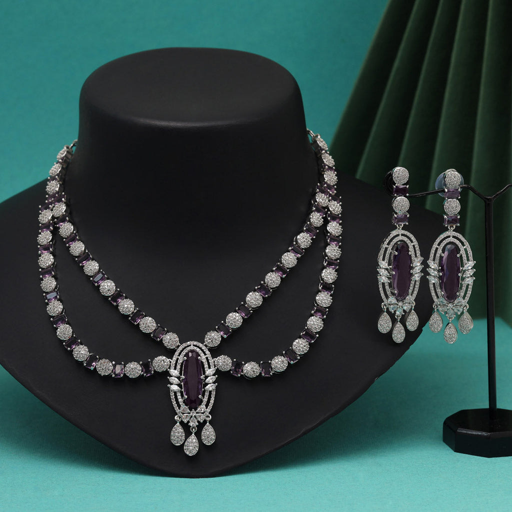 Matrut | Indo-western Necklace Set - IN324