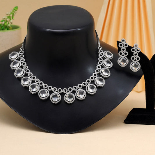 Matrut | Indo-western Necklace Set - IN322