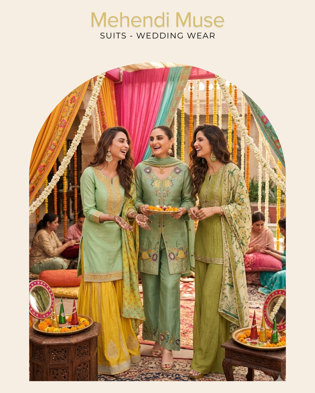 Mehendi Muse - 5 Designs