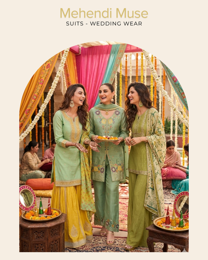 Mehendi Muse - 5 Designs