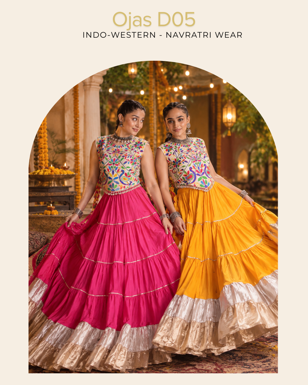 Ojas D05 • 5 Designs