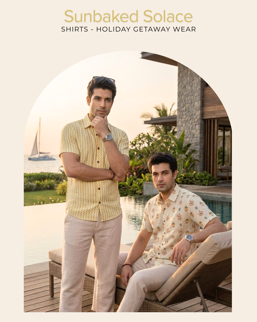 Sunbaked Solace - 2 Designs