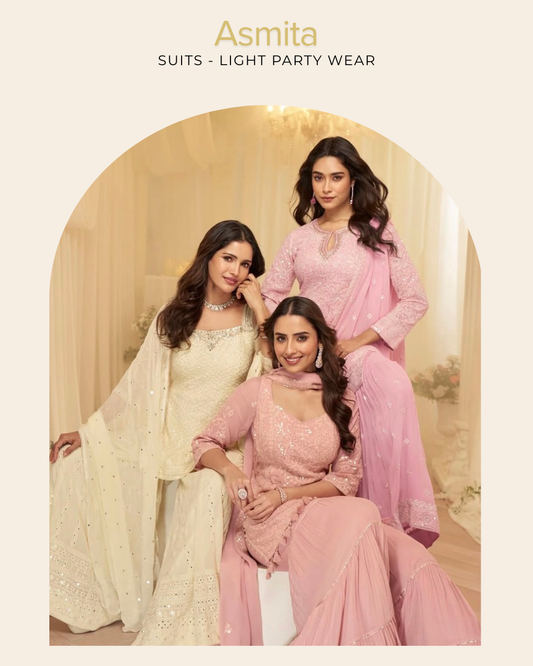 Asmita - 3 Designs
