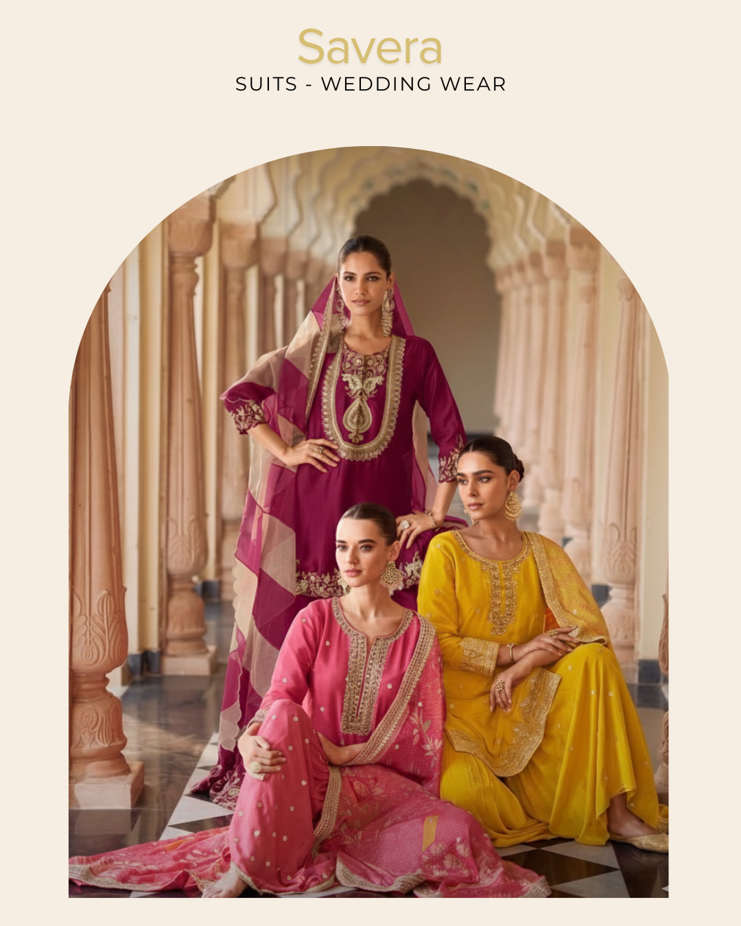 Savera - 4 Designs