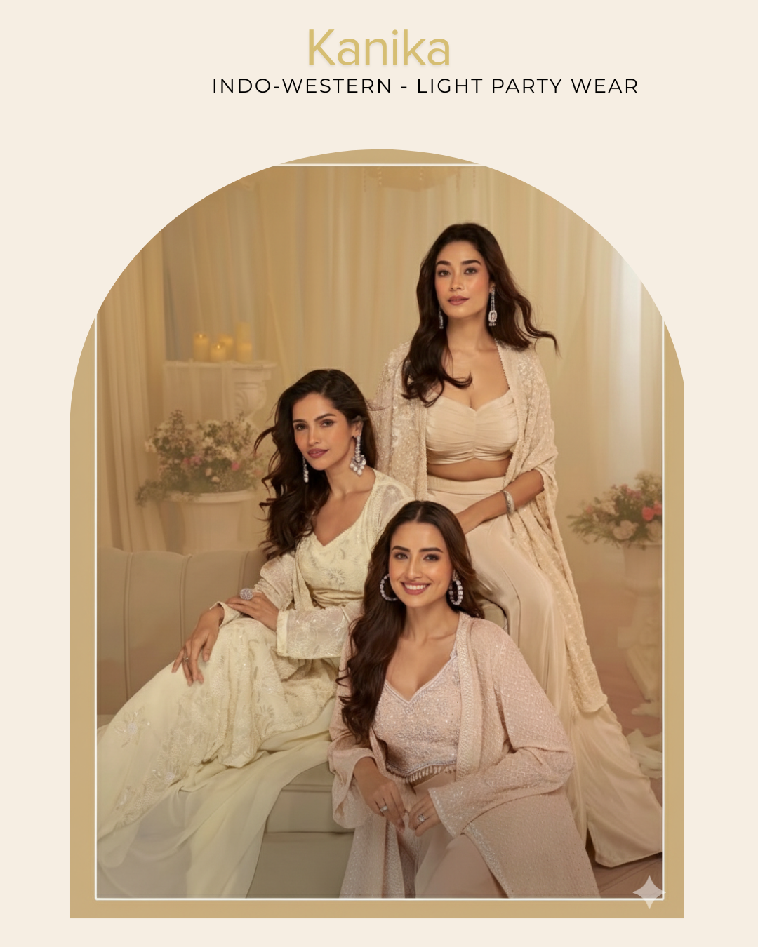 Kanika - 3 Designs
