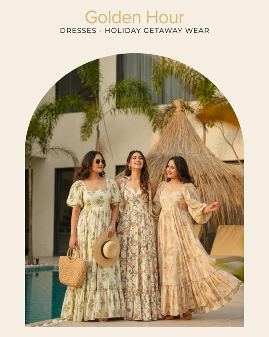 Golden Hour - 6 Designs