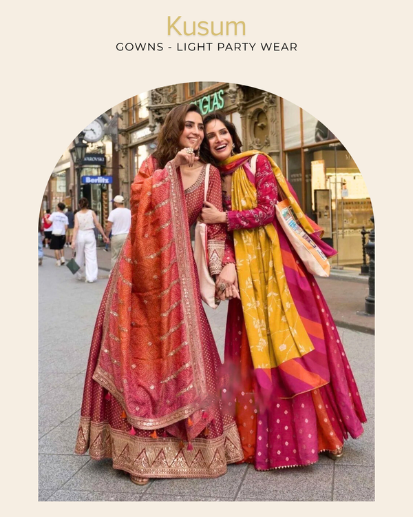 Kusum - 3 Designs