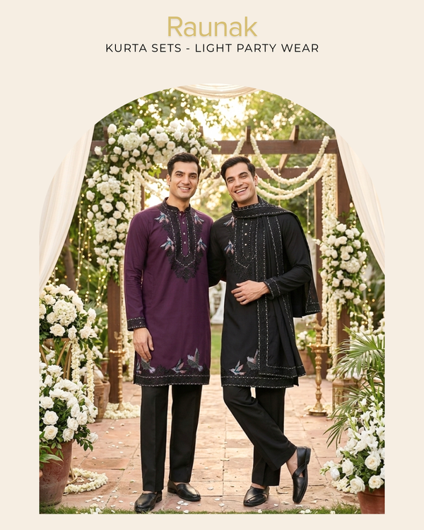 Raunak - 4 Designs