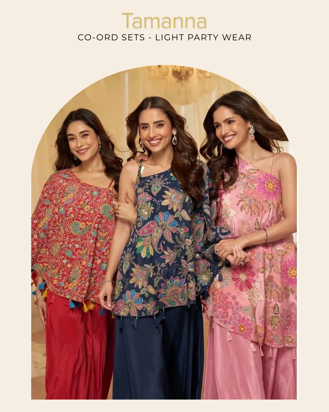 Tamanna - 4 Designs
