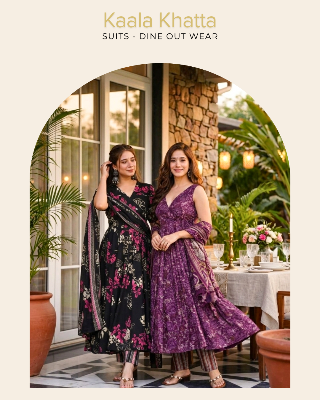 Kaala Khatta - 2 Designs