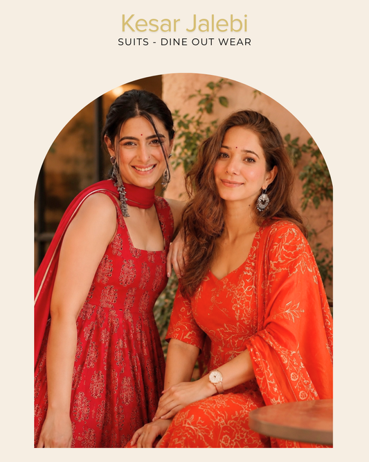 Kesar Jalebi - 2 Designs