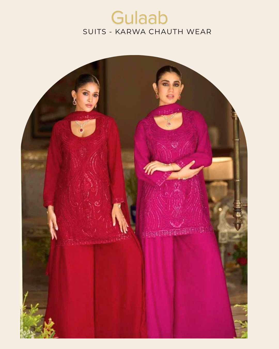 Gulaab • 2 Designs