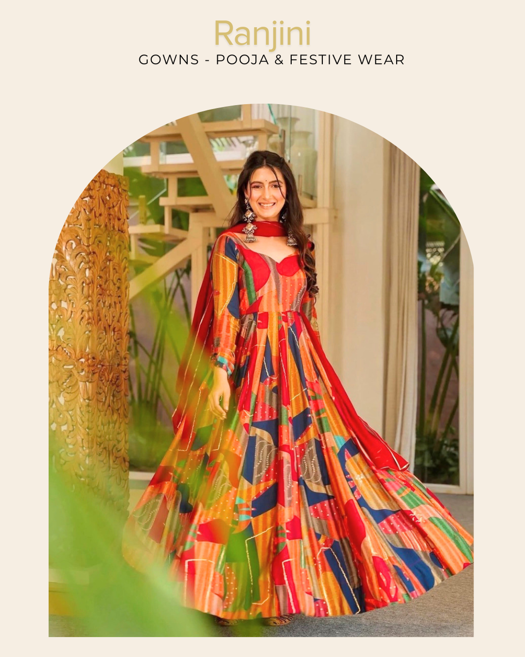 Ranjini • 3 Designs