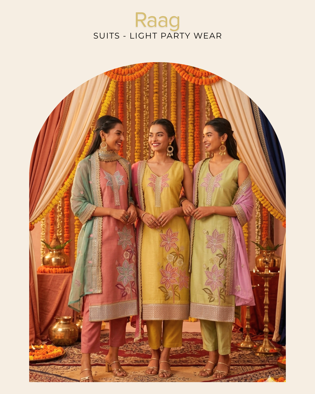 Raag - 3 Designs