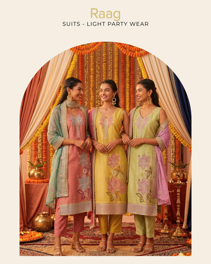 Raag - 3 Designs