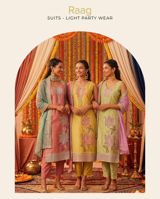 Raag - 3 Designs