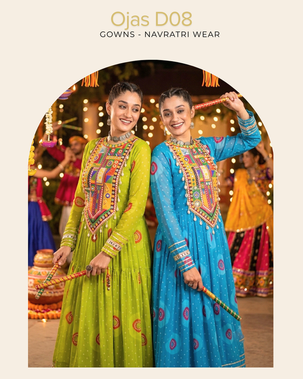 Ojas D08 • 4 Designs