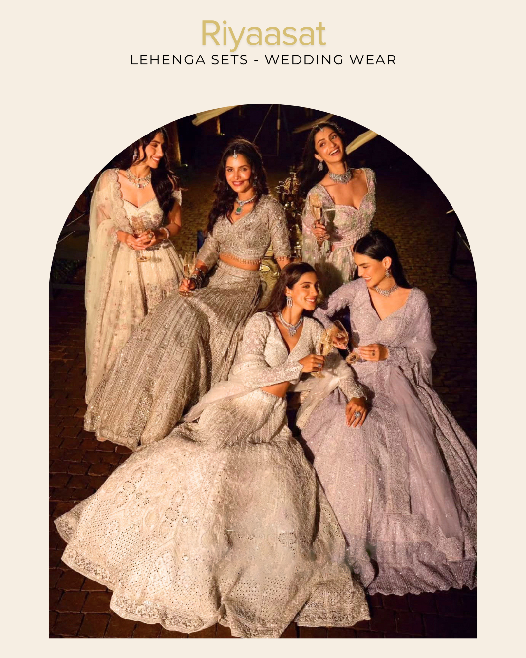 Riyaasat - 6 Designs