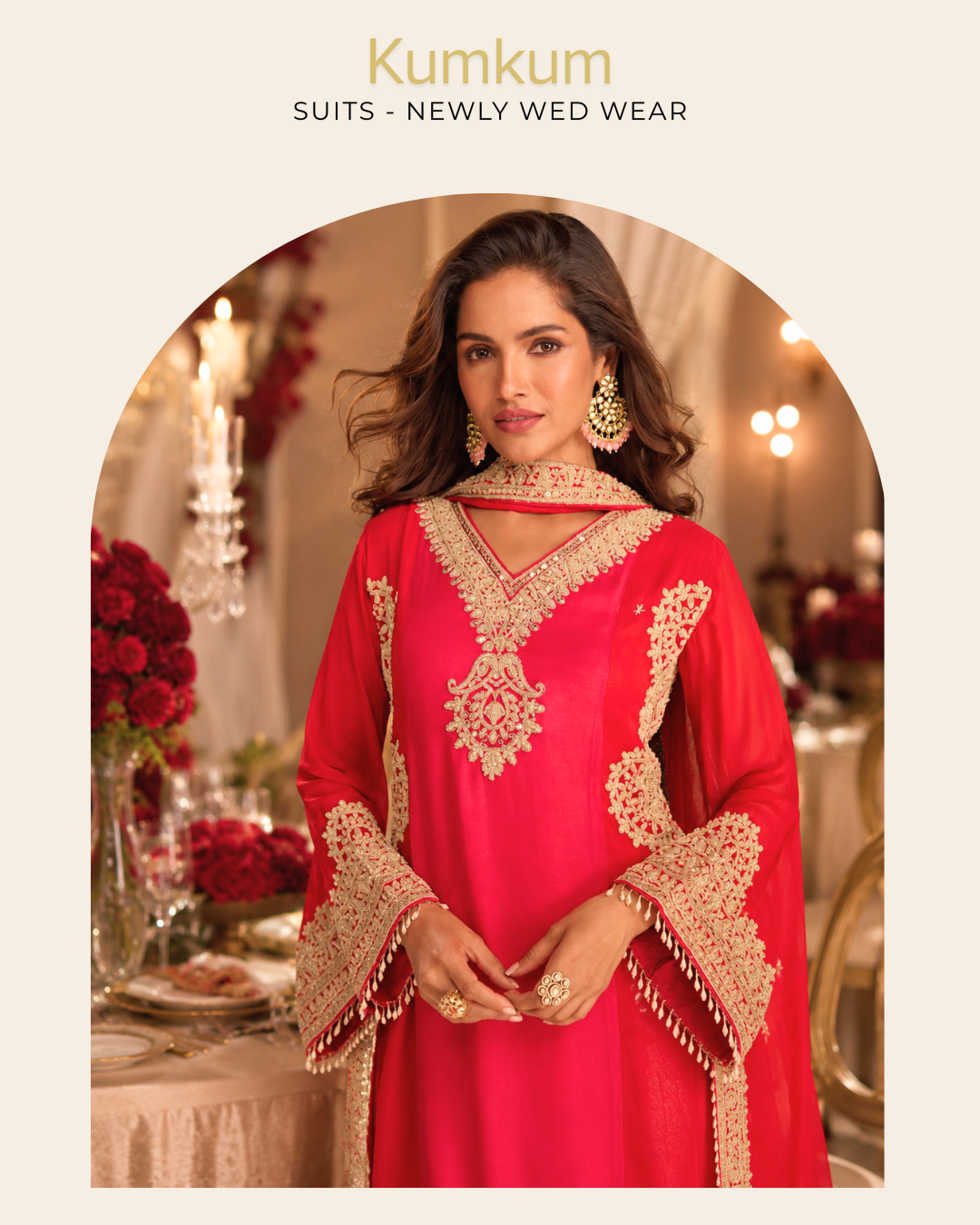 Kumkum • 3 Designs