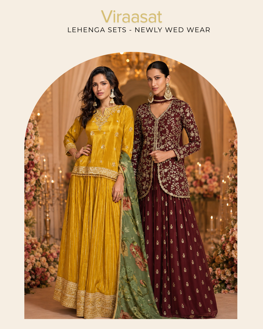Viraasat • 2 Designs
