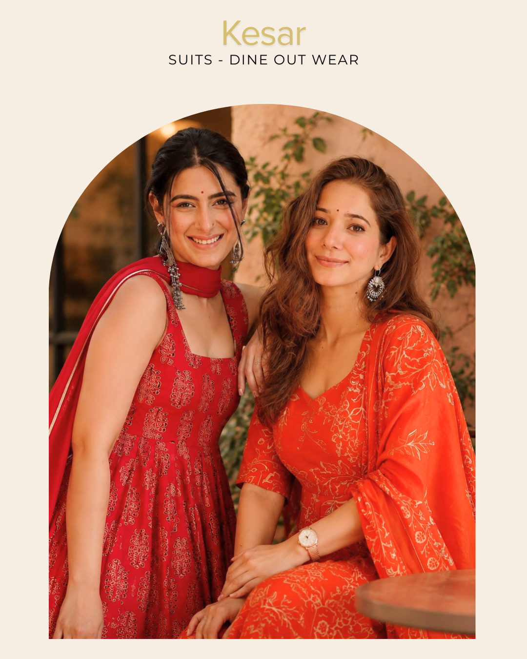 Kesar Jalebi - 2 Designs