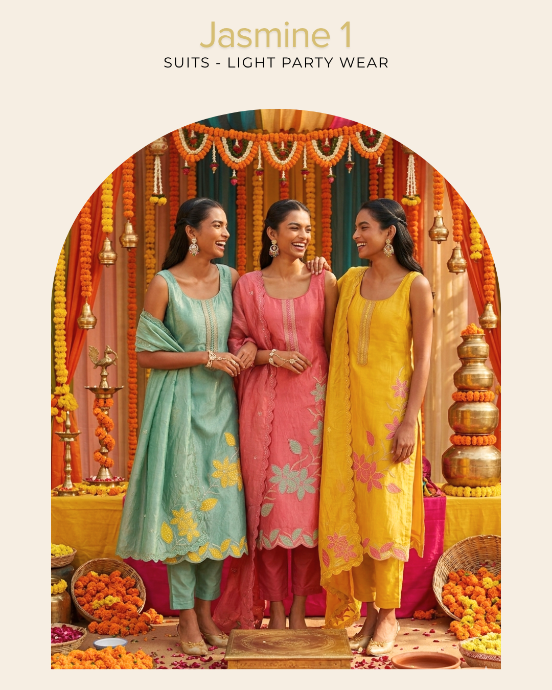 Jasmine1 - 3 Designs