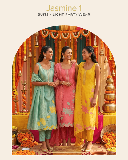 Jasmine1 - 3 Designs