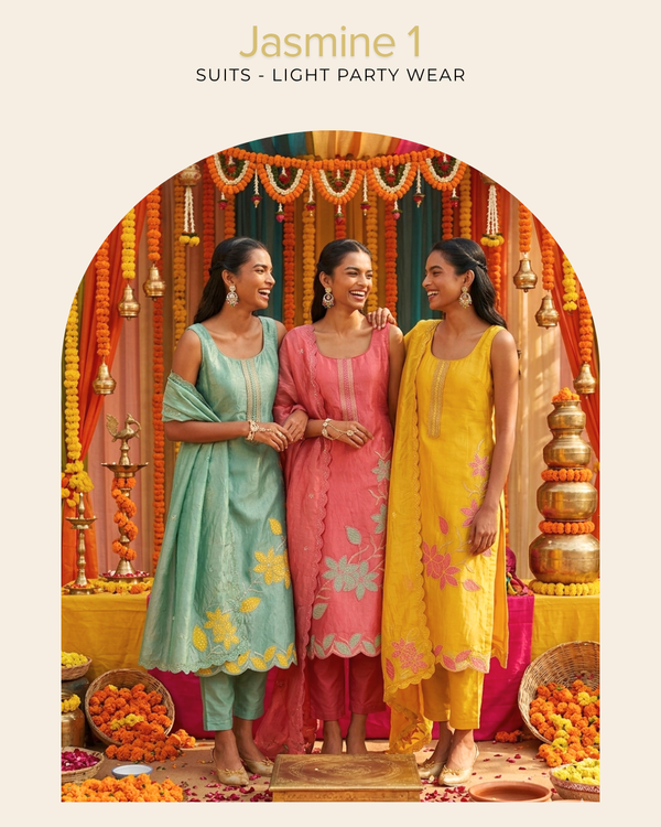 Jasmine1 - 3 Designs