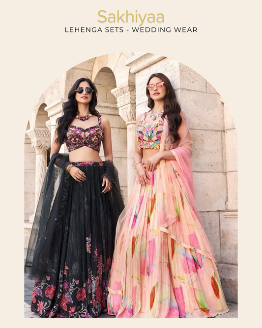 Sakhiyaa - 3 Designs