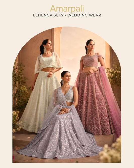 Amarpali - 3 Designs