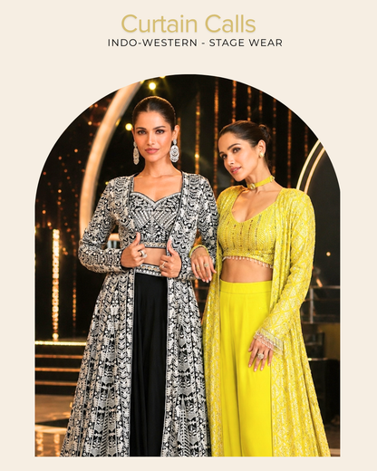 Curtain Calls • 2 Designs