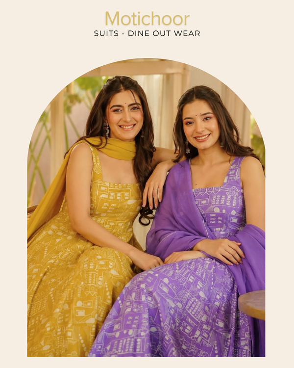 Motichoor - 2 Designs