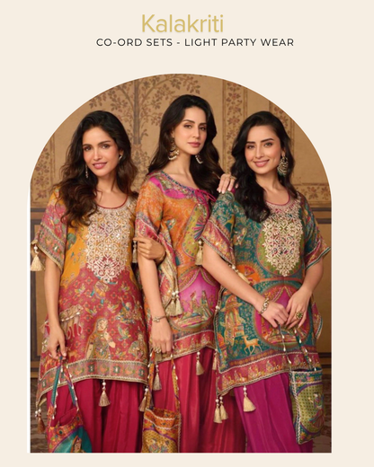 Kalakriti • 4 Designs