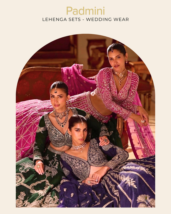 Padmini - 3 Designs