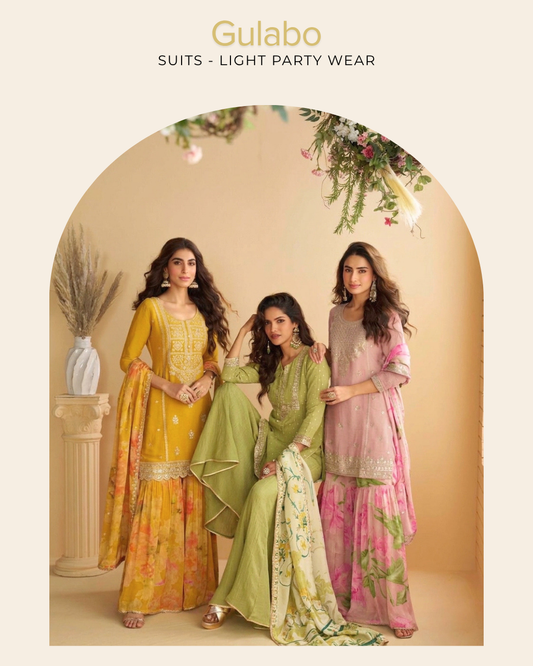 Gulabo - 3 Designs