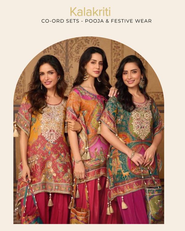 Kalakriti • 4 Designs