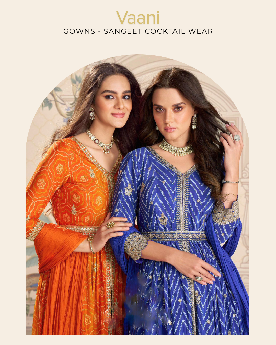 Vaani • 3 Designs