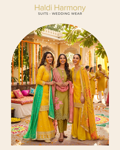 Haldi Harmony - 5 Designs