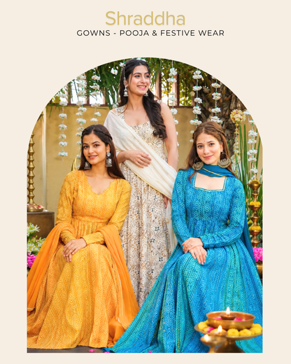 Shraddha • 3 Designs