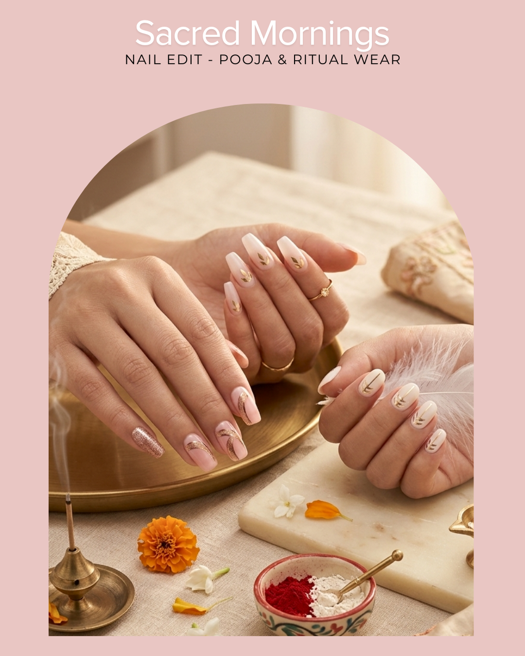 Sacred Mornings - 3 Designs