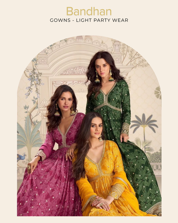Bandhan- 3 Designs