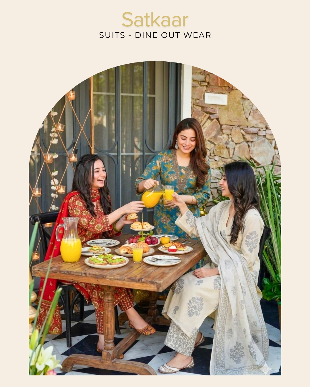 Satkaar - 3 Designs