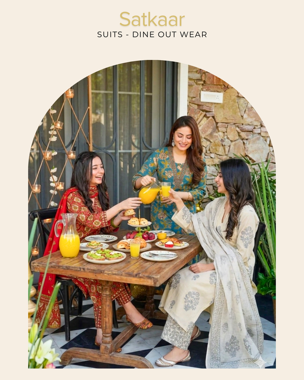 Satkaar - 3 Designs