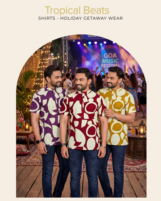 Tropical Beats - 4 Designs