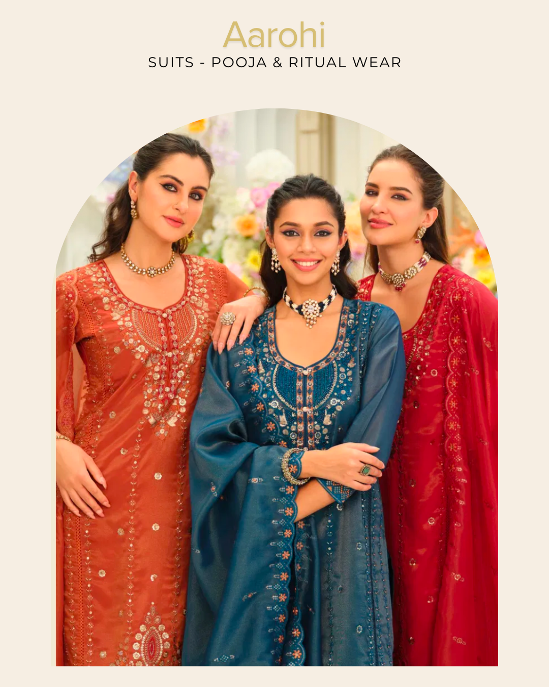 Aarohi - 3 Designs