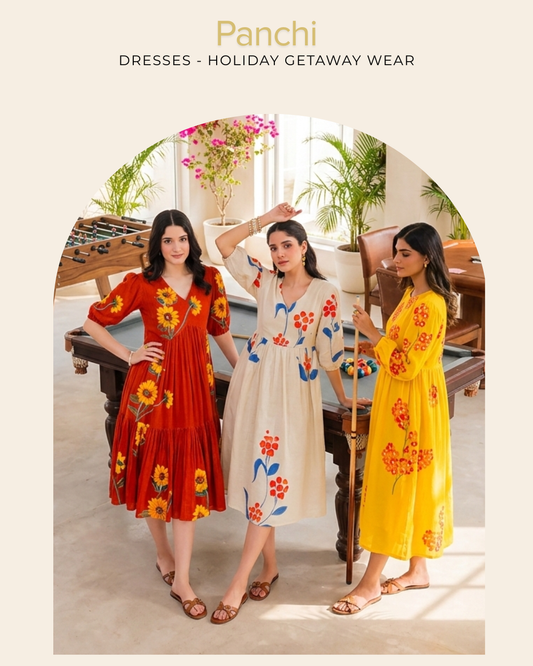 Panchi - 6 Designs