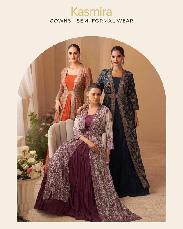 Kasmira - 4 Designs